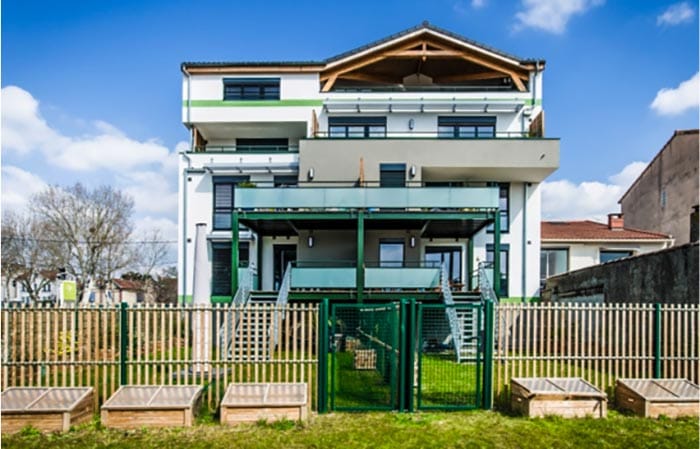 Résidence Vol de Nuit, passif & participatif Passivhaus (Label européen) à Avenue Saint-Exupéry - Quartier de l'Ormeau, Toulouse (31) — Arche Studio, architecte à Toulouse