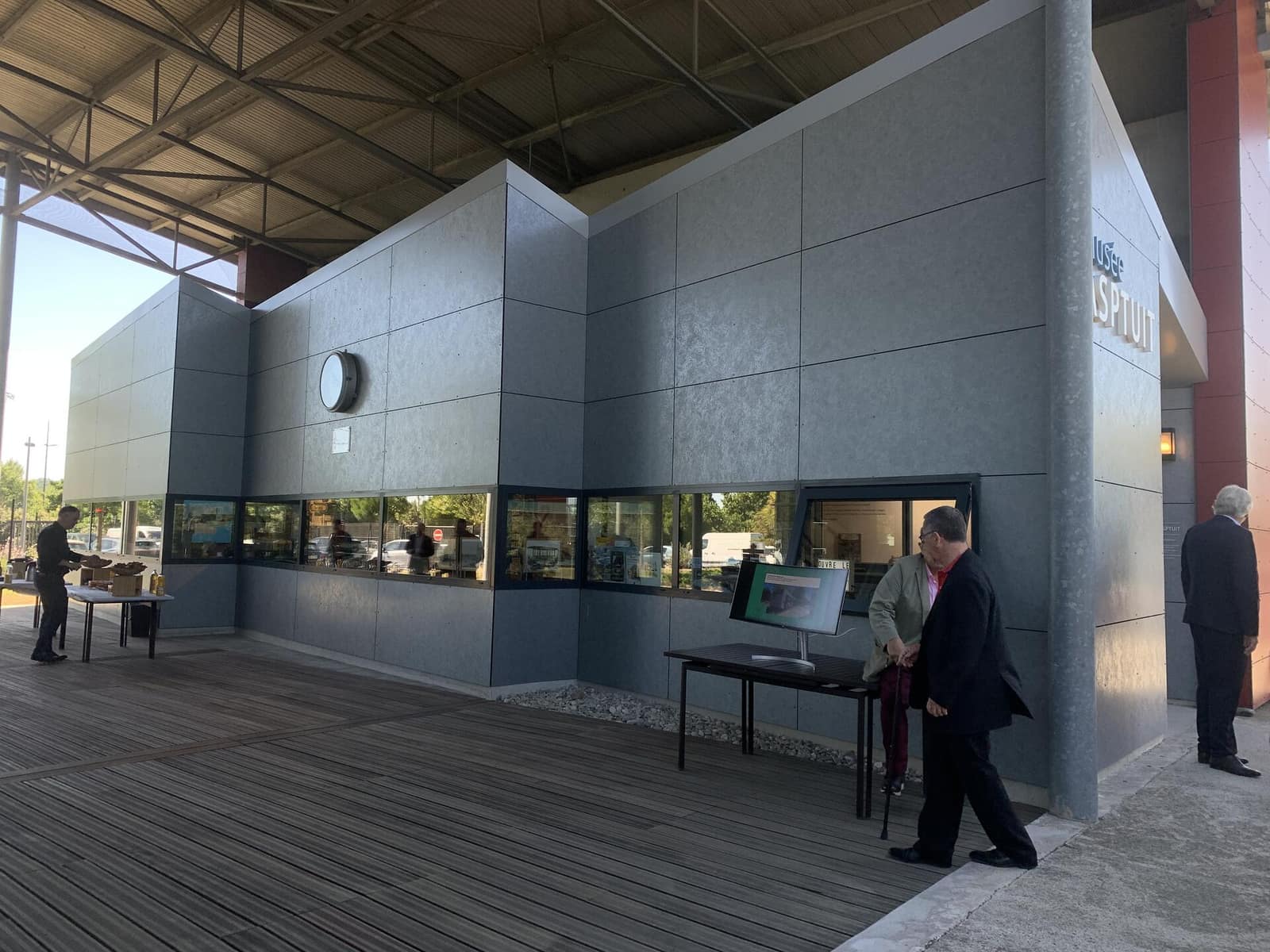 Musée Tisséo - ASPTUIT, equipements publics à 126 route d'Espagne, 31100 Toulouse — Arche Studio, architecte à Toulouse